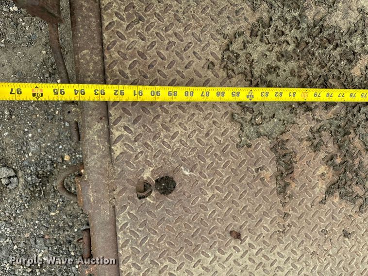 image for item DP8470 Shop builtutility trailer