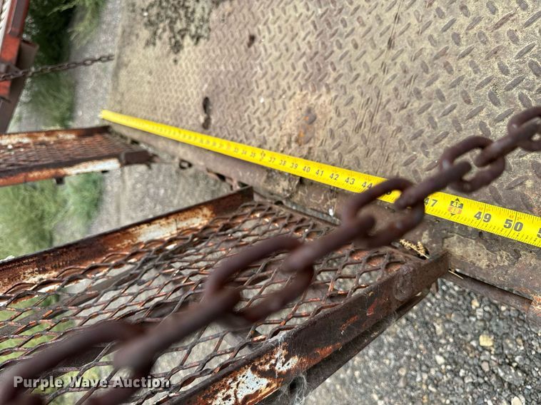 image for item DP8470 Shop builtutility trailer