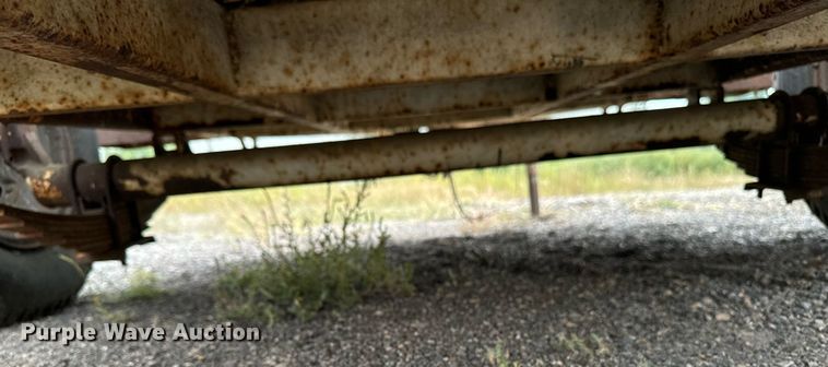 image for item DP8470 Shop builtutility trailer