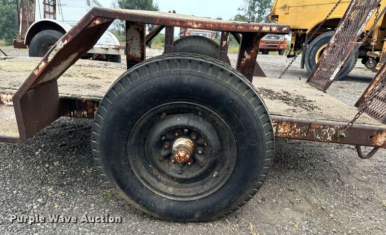 image for item DP8470 Shop builtutility trailer