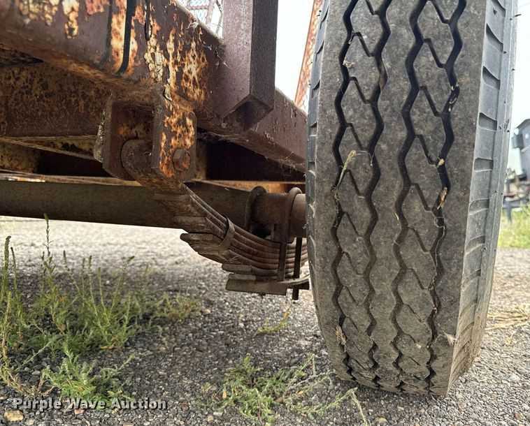 image for item DP8470 Shop builtutility trailer