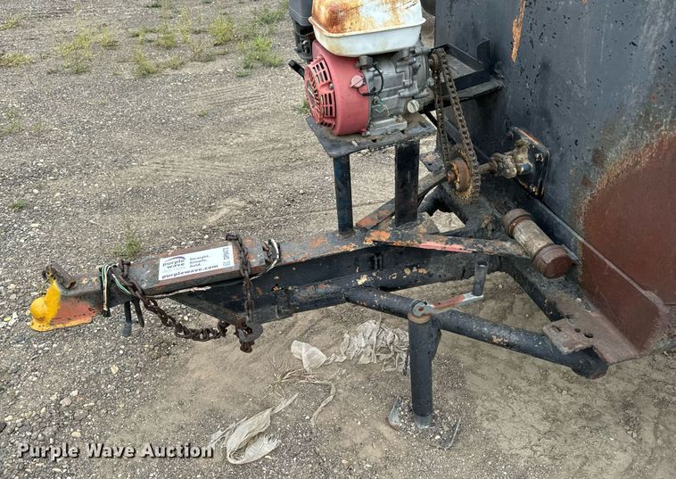 image for item DP8472 Asphalt trailer