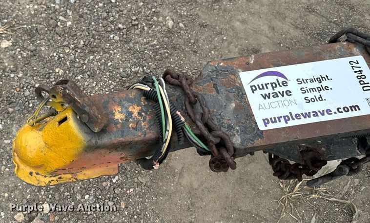 image for item DP8472 Asphalt trailer