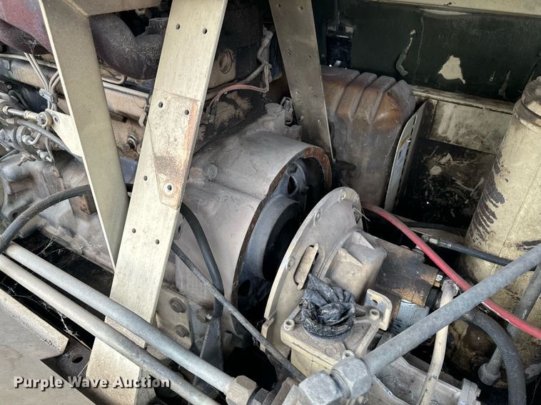 image for item DP8475 1993 Ingersoll Rand 185 air compressor