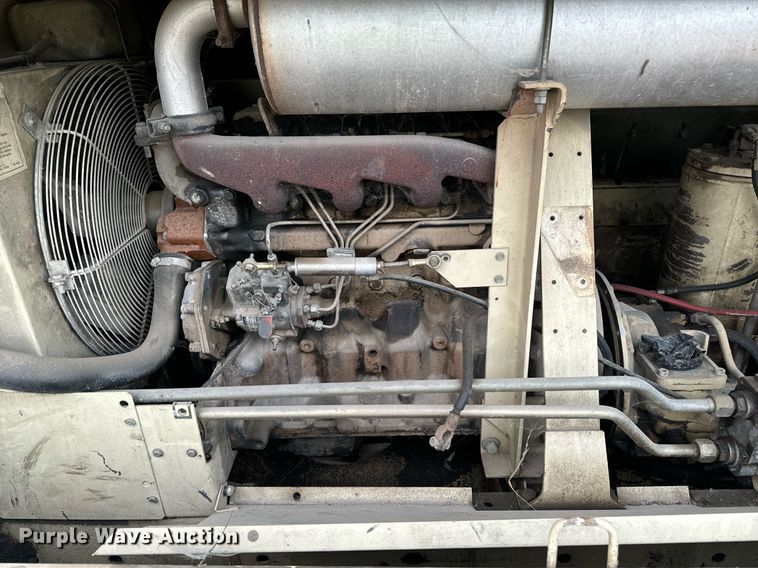 image for item DP8475 1993 Ingersoll Rand 185 air compressor