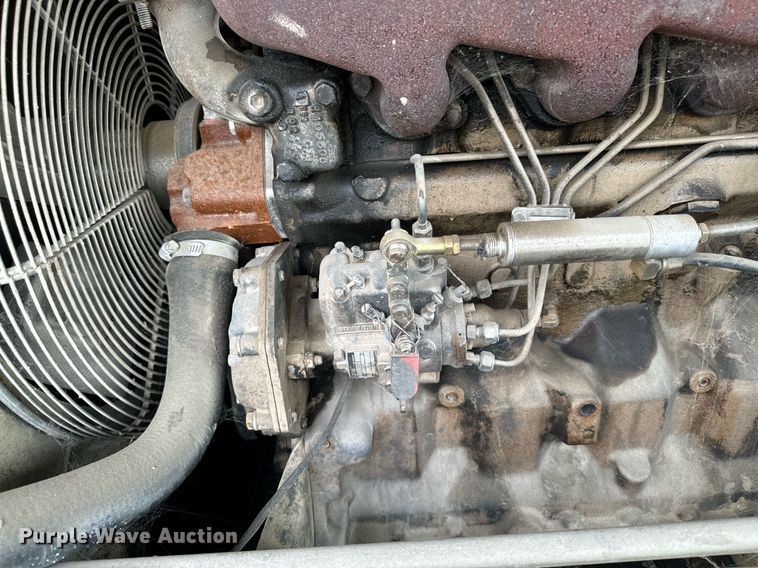 image for item DP8475 1993 Ingersoll Rand 185 air compressor