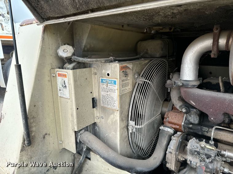 image for item DP8475 1993 Ingersoll Rand 185 air compressor