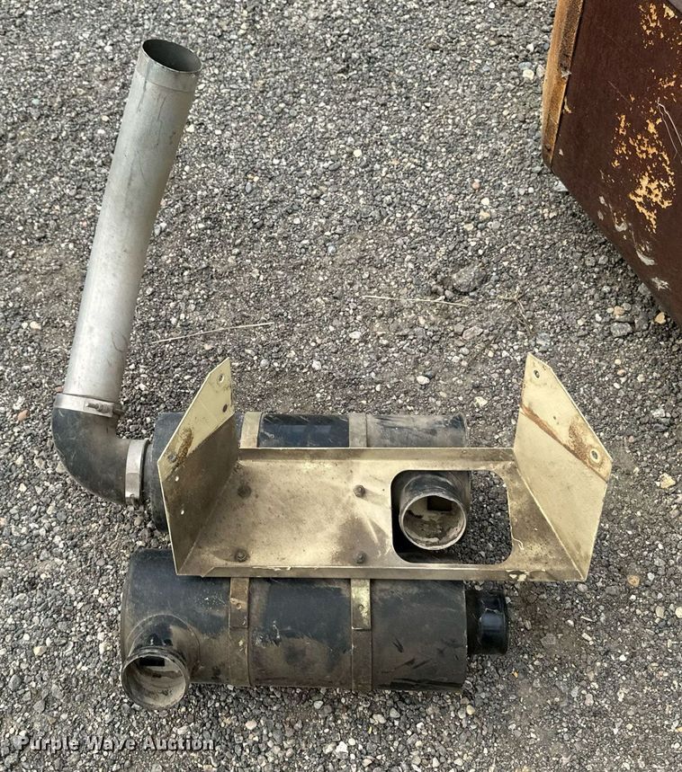 image for item DP8475 1993 Ingersoll Rand 185 air compressor