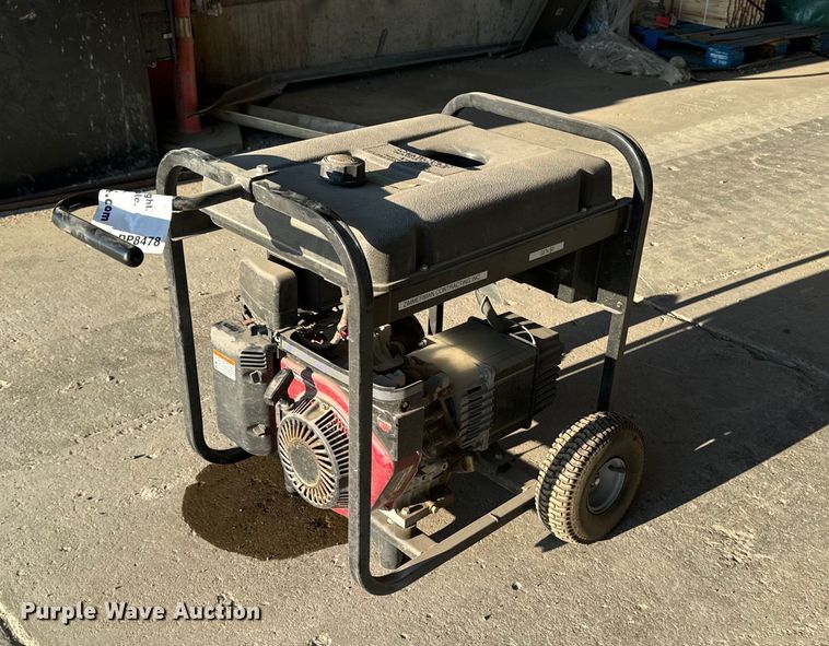 image for item DP8478 Black Max 6250 generator