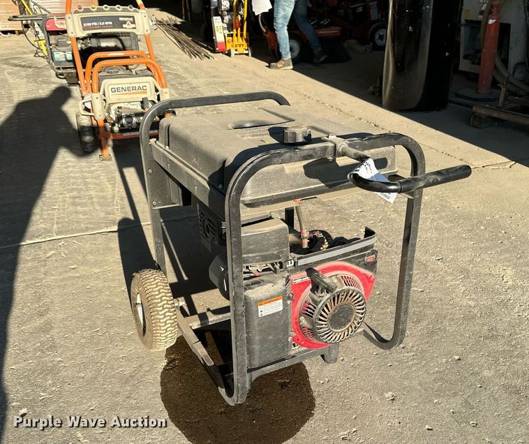 image for item DP8478 Black Max 6250 generator