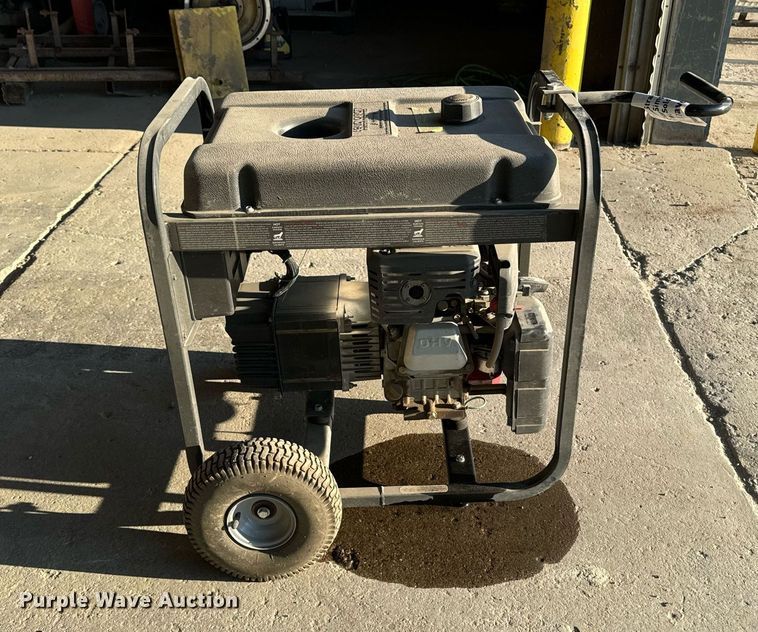 image for item DP8478 Black Max 6250 generator