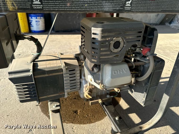 image for item DP8478 Black Max 6250 generator