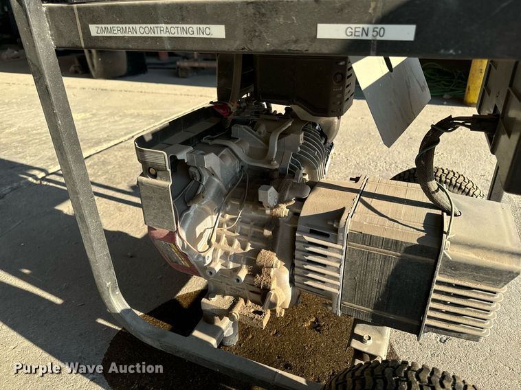 image for item DP8478 Black Max 6250 generator