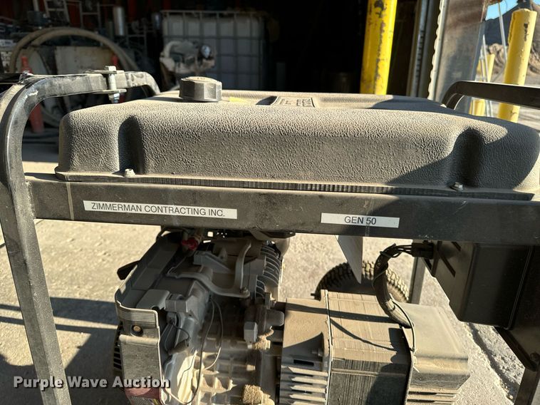 image for item DP8478 Black Max 6250 generator