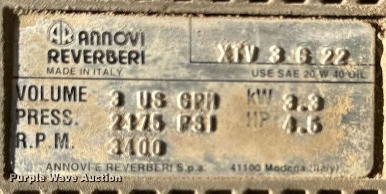 image for item DP8481 Cold Sting CS3020H0 pressure washer