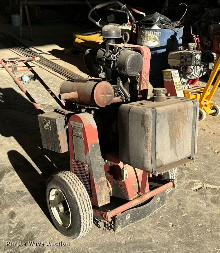 image for item DP8482 Crafco Inc. 200 concrete saw