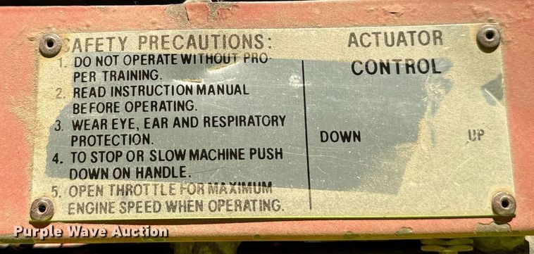 image for item DP8482 Crafco Inc. 200 concrete saw