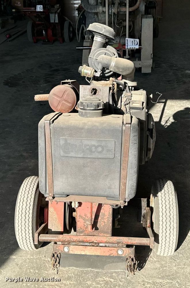 image for item DP8484 Crafco Inc. 200 concrete saw