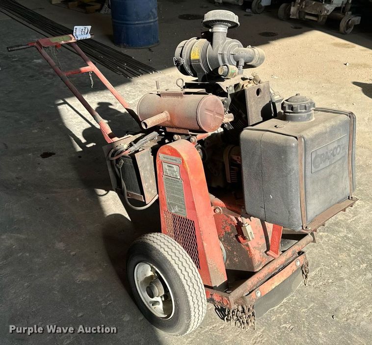 image for item DP8484 Crafco Inc. 200 concrete saw