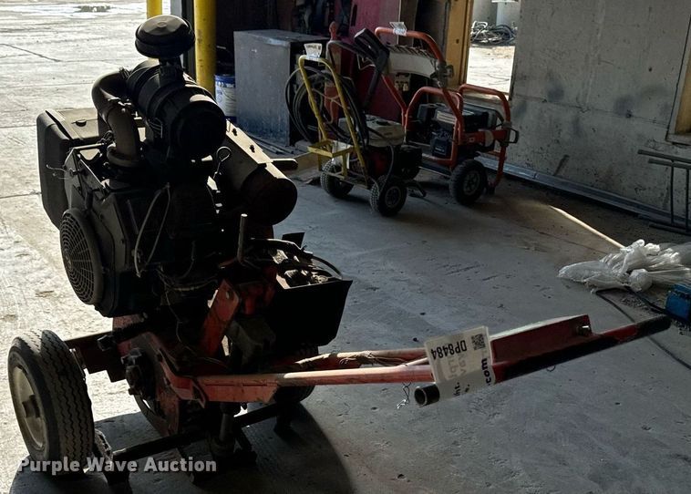 image for item DP8484 Crafco Inc. 200 concrete saw