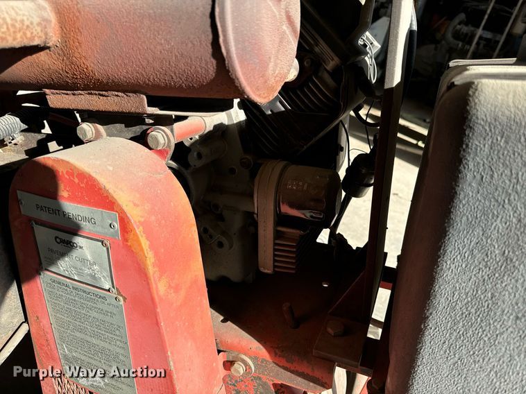 image for item DP8484 Crafco Inc. 200 concrete saw