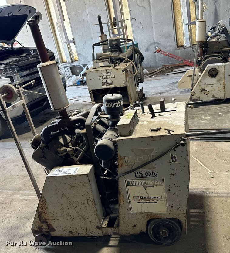 image for item DP8487 Magnum X PS6586-14 concrete saw