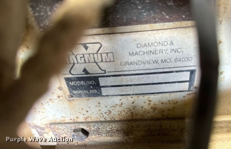 image for item DP8487 Magnum X PS6586-14 concrete saw