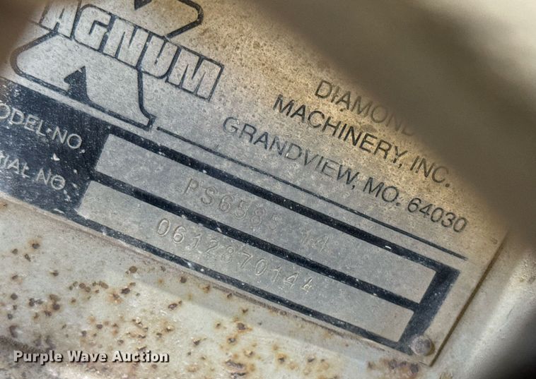 image for item DP8487 Magnum X PS6586-14 concrete saw