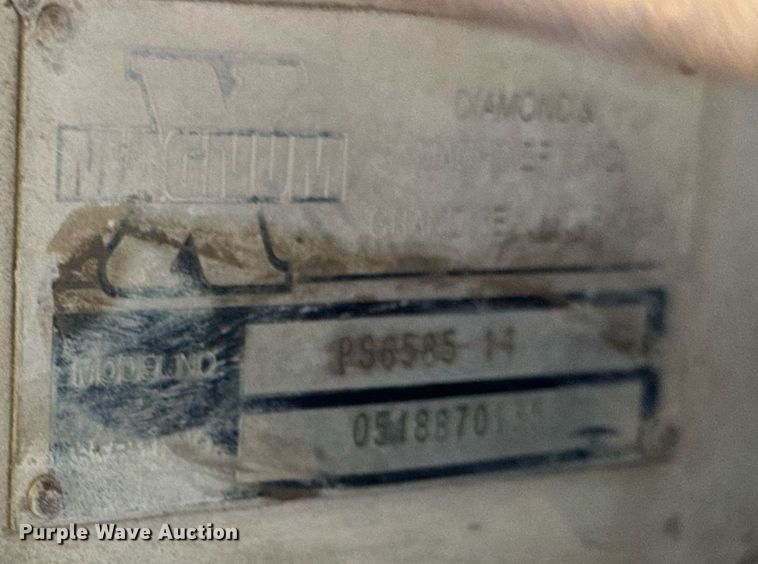 image for item DP8488 Magnum X PS6685-14 concrete saw