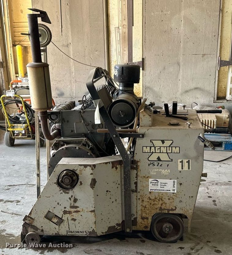 image for item DP8489 Magnum X PS-72T92-20 concrete saw