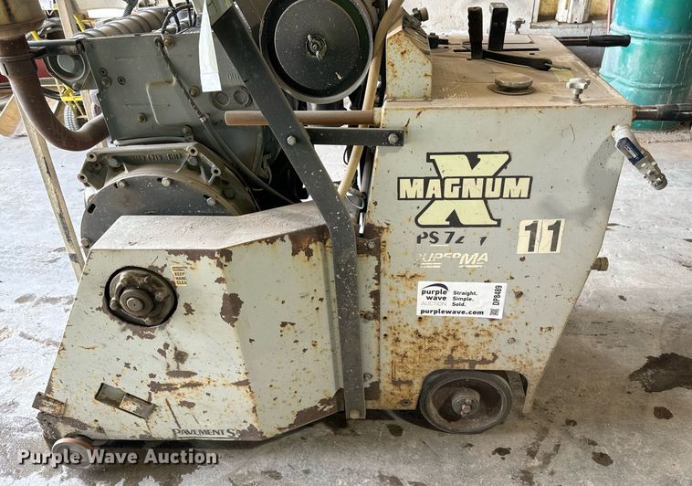 image for item DP8489 Magnum X PS-72T92-20 concrete saw