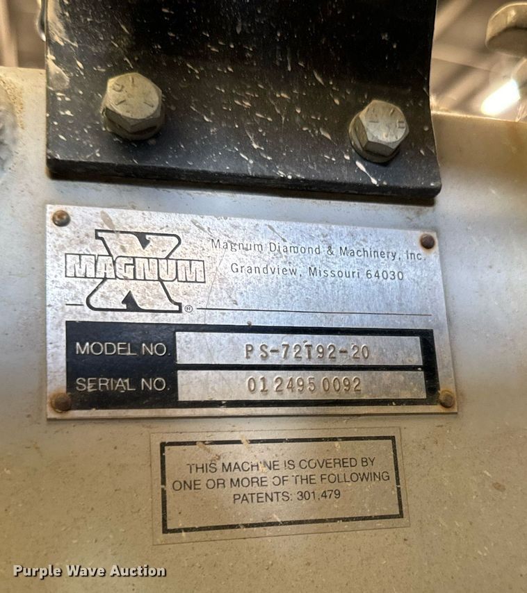 image for item DP8489 Magnum X PS-72T92-20 concrete saw