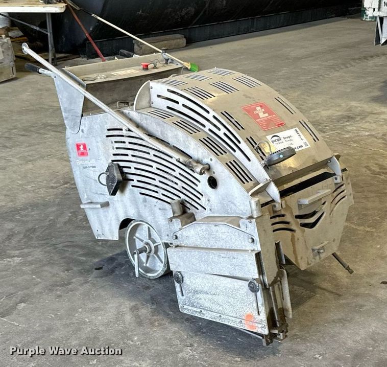 image for item DP8490 2011 Husqvarna X5000 concrete saw