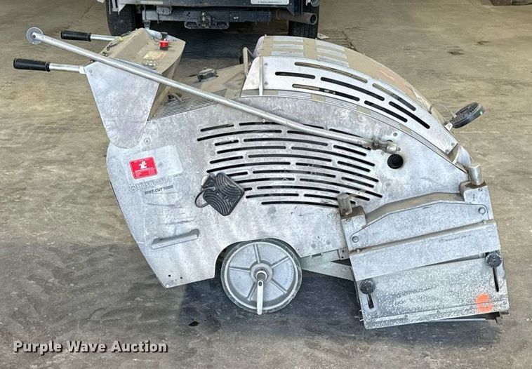 image for item DP8490 2011 Husqvarna X5000 concrete saw