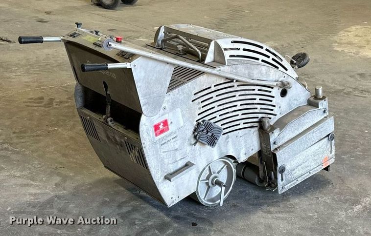 image for item DP8490 2011 Husqvarna X5000 concrete saw