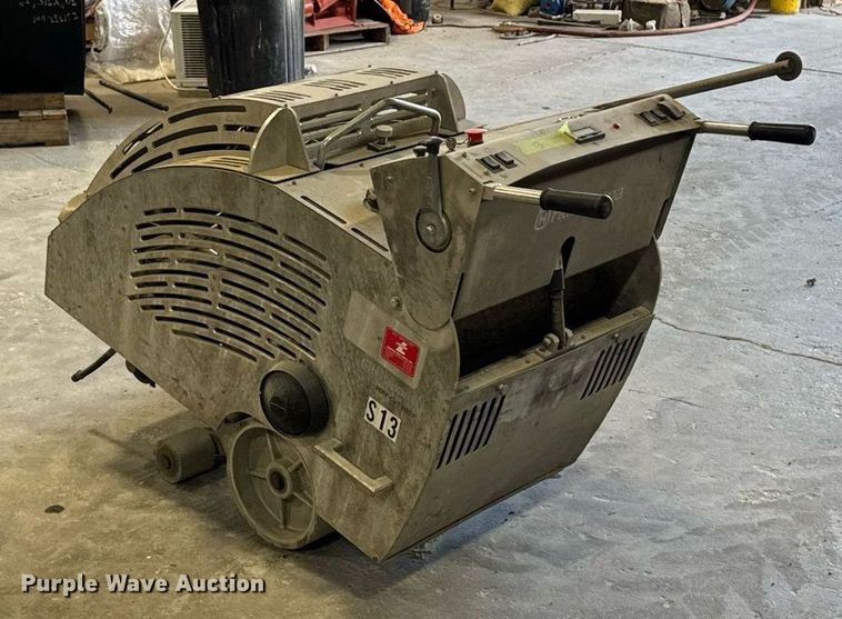 image for item DP8490 2011 Husqvarna X5000 concrete saw