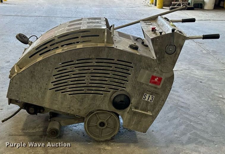 image for item DP8490 2011 Husqvarna X5000 concrete saw