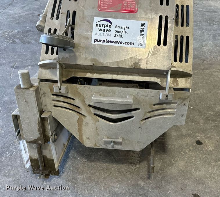 image for item DP8490 2011 Husqvarna X5000 concrete saw