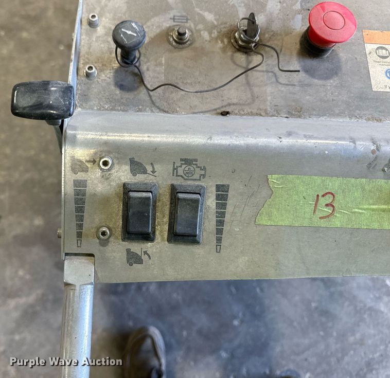 image for item DP8490 2011 Husqvarna X5000 concrete saw