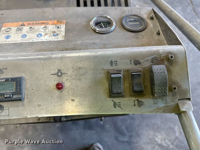 image for item DP8490 2011 Husqvarna X5000 concrete saw