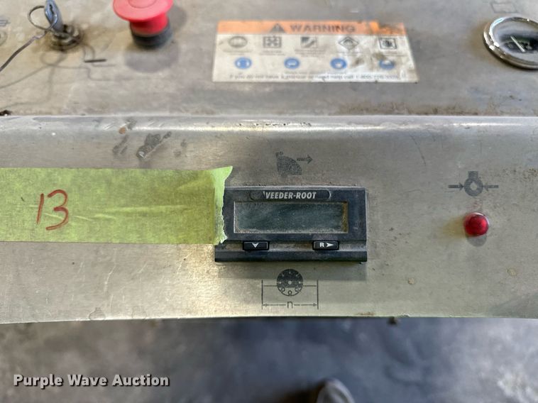 image for item DP8490 2011 Husqvarna X5000 concrete saw