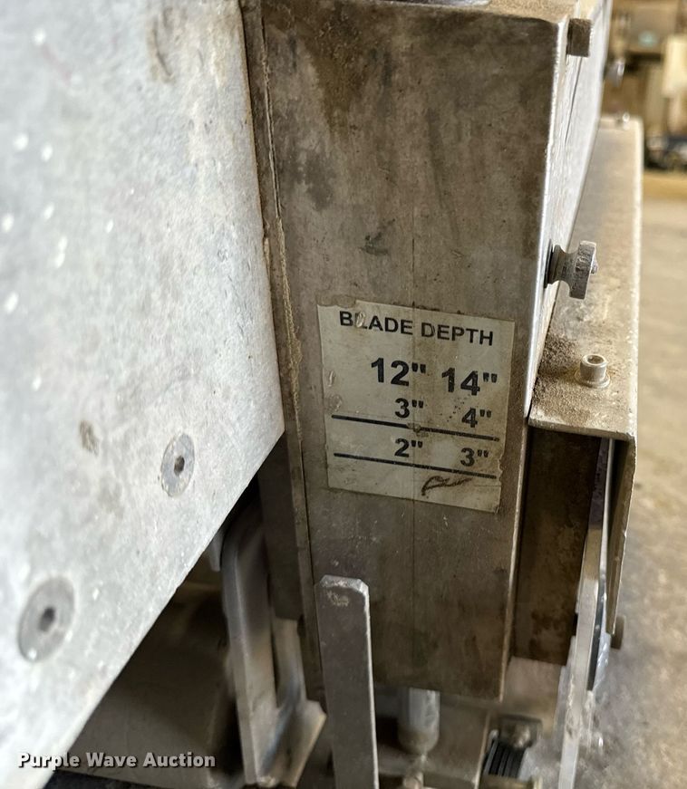 image for item DP8490 2011 Husqvarna X5000 concrete saw