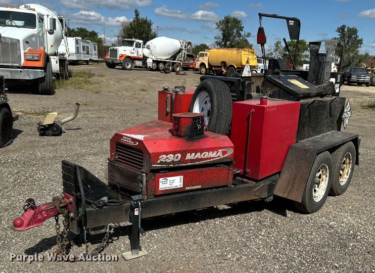 image for item DP8492 2005 Cimline 230D M/A melter applicator