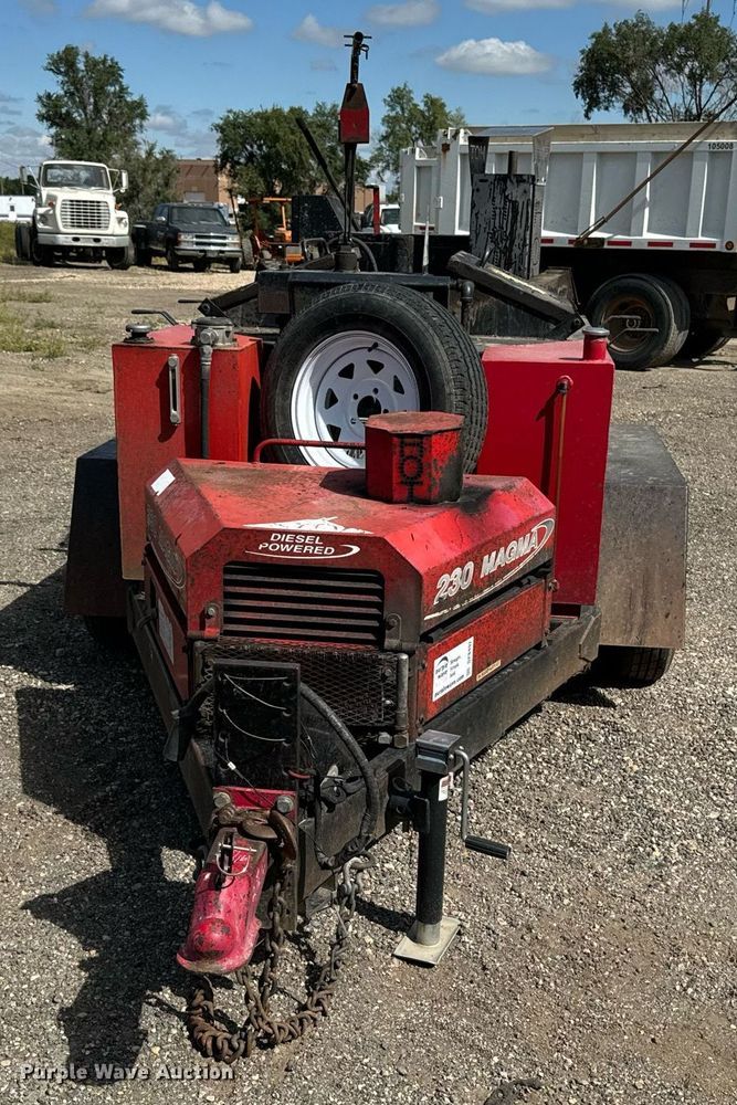 image for item DP8492 2005 Cimline 230D M/A melter applicator