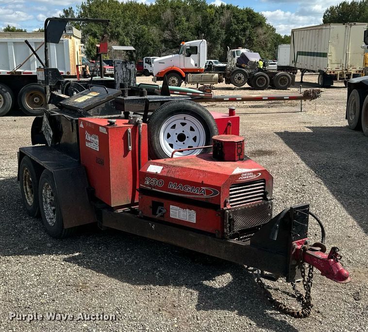 image for item DP8492 2005 Cimline 230D M/A melter applicator