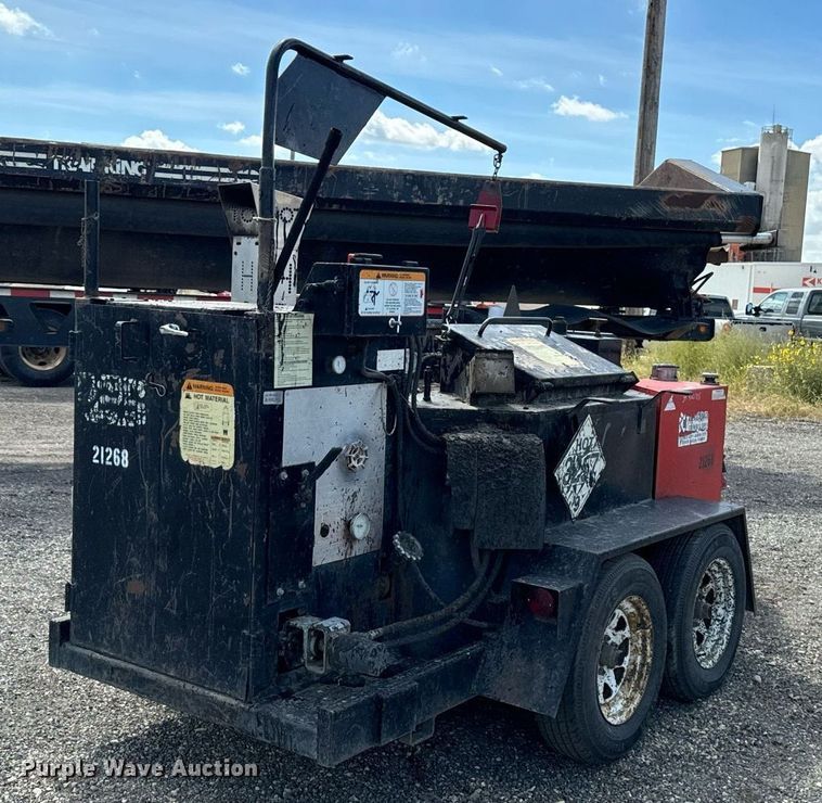 image for item DP8492 2005 Cimline 230D M/A melter applicator