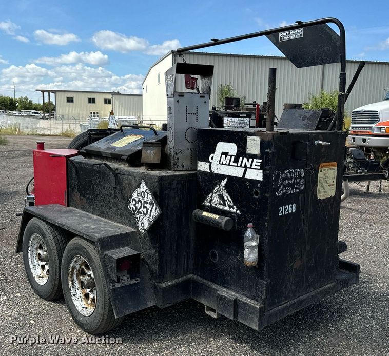 image for item DP8492 2005 Cimline 230D M/A melter applicator