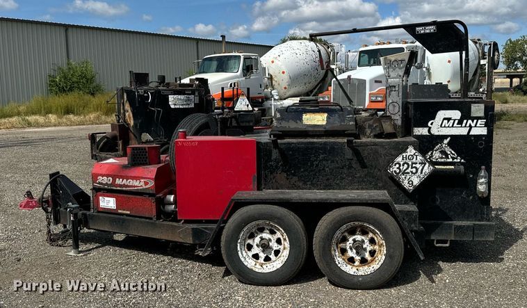 image for item DP8492 2005 Cimline 230D M/A melter applicator