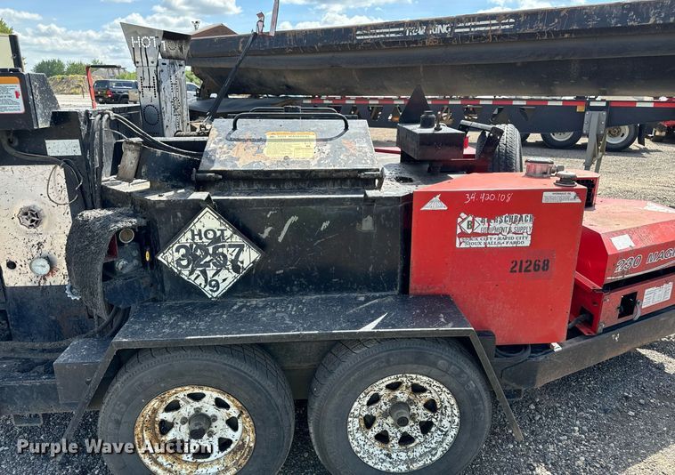 image for item DP8492 2005 Cimline 230D M/A melter applicator