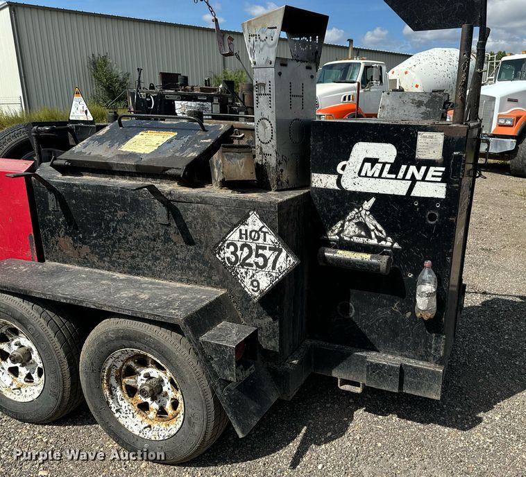 image for item DP8492 2005 Cimline 230D M/A melter applicator